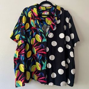 Tabitha Brown for Target Button Down Shirt